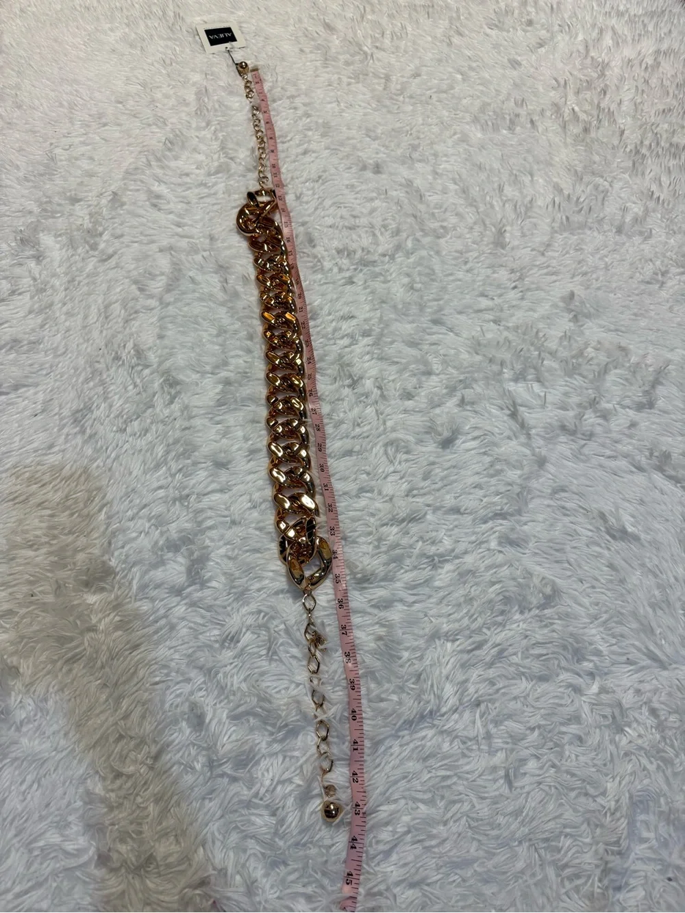Alieva Jovan Chain Belt